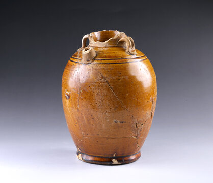 古代陶器容器