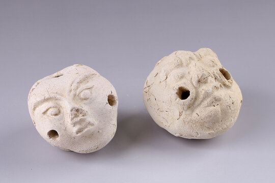 古代人偶陶器