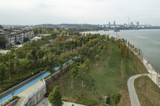 宜都市枝城镇朝阳广场