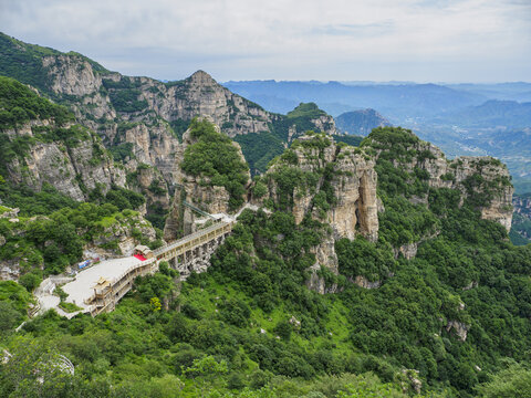 保定白石山景区