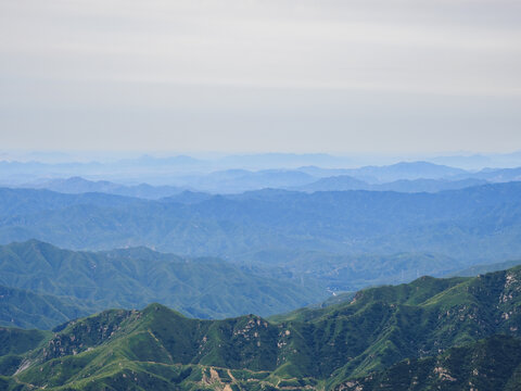 保定白石山景区