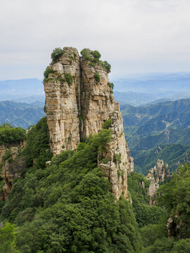 保定白石山景区