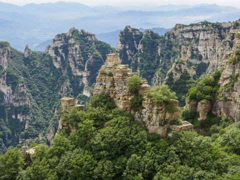 保定白石山景区