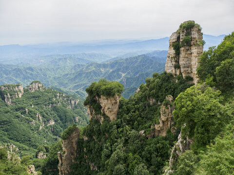 保定白石山景区