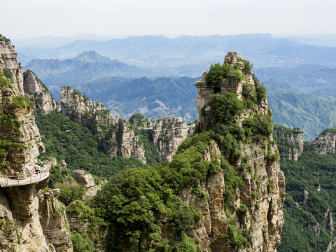 保定白石山景区