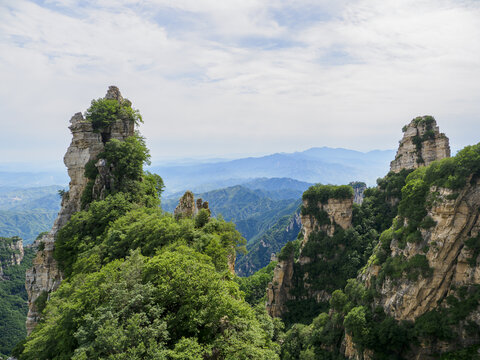 保定白石山景区