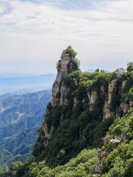 保定白石山景区