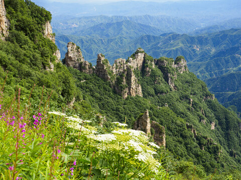 保定白石山景区