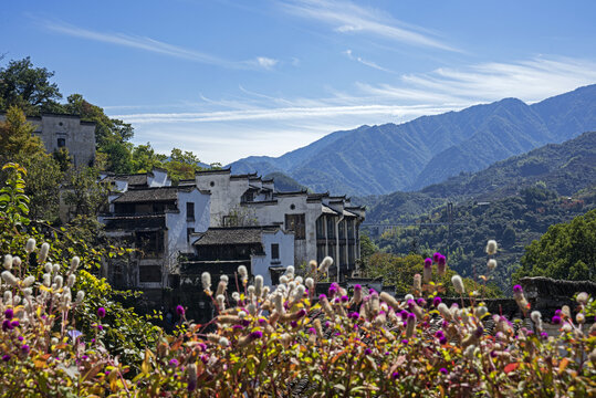 篁岭风景