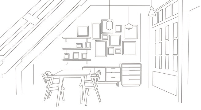 餐厅空间设计
