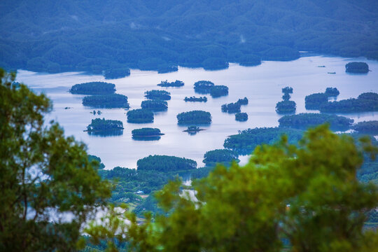 台山千岛湖