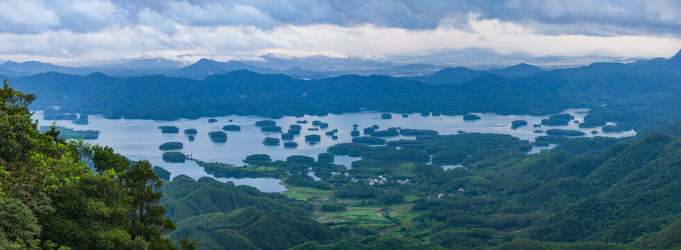 台山千岛湖