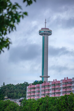 台山台城电视塔