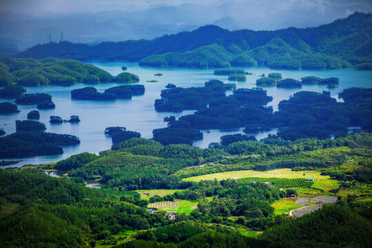 台山千岛湖