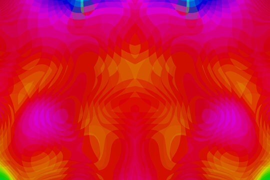 紅色漸變圖案