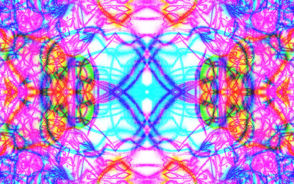 不規(guī)則幾何北歐地毯