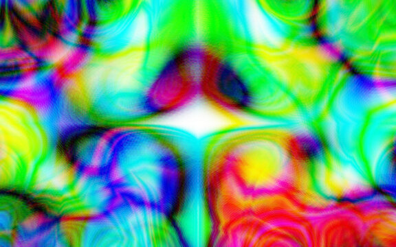清新彩印地毯簡約地毯