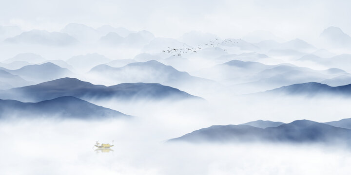 山水畫