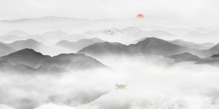 山水畫