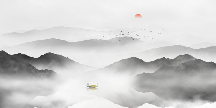 山水