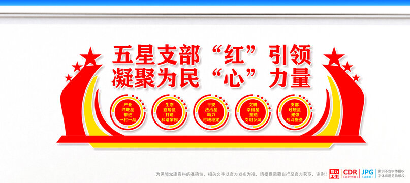創(chuàng)建五星支部
