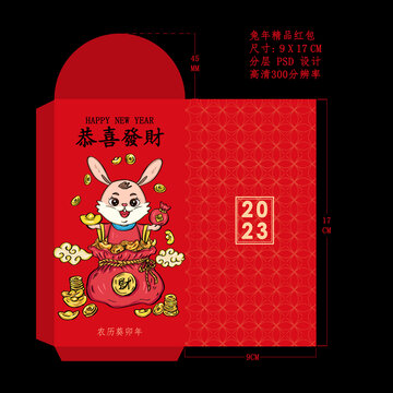 2023兔年紅包