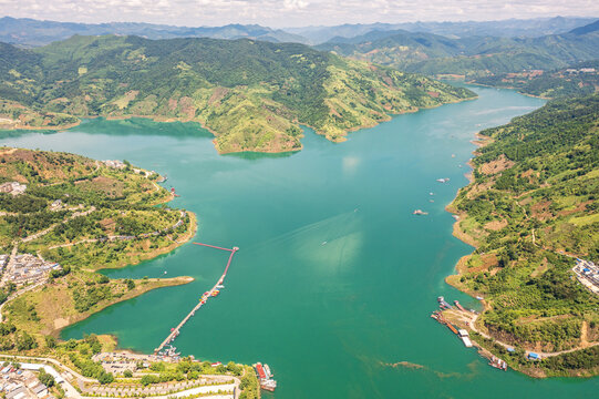 百色天峨红水河三江口