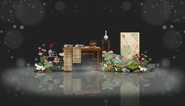 甜品區(qū)