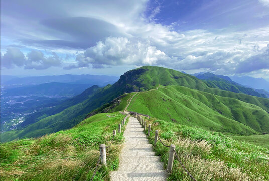 武功山风景区