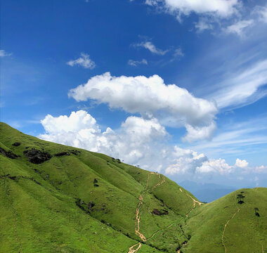 武功山风景区