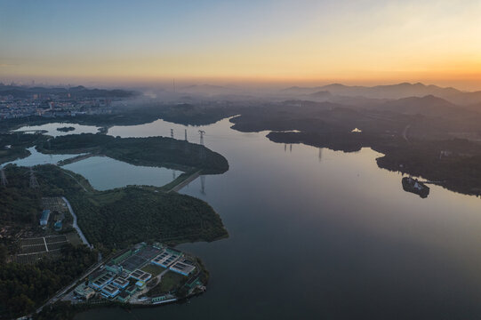 深圳石岩湖湿地公园