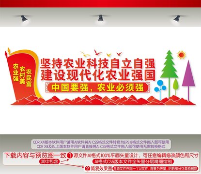 堅(jiān)持農(nóng)業(yè)科技自立自強(qiáng)