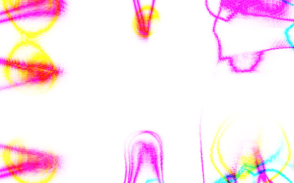 黃色幾何地毯