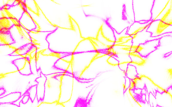 黃色幾何地毯
