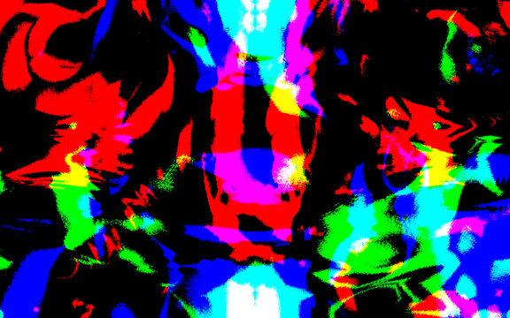 北歐幾何地毯