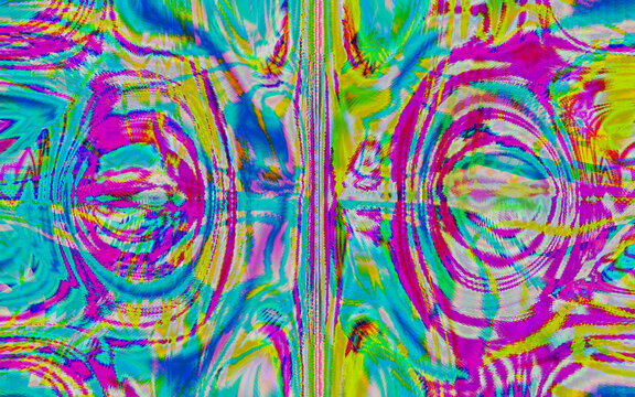 肌理油畫扎染