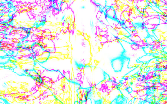 黃色幾何地毯