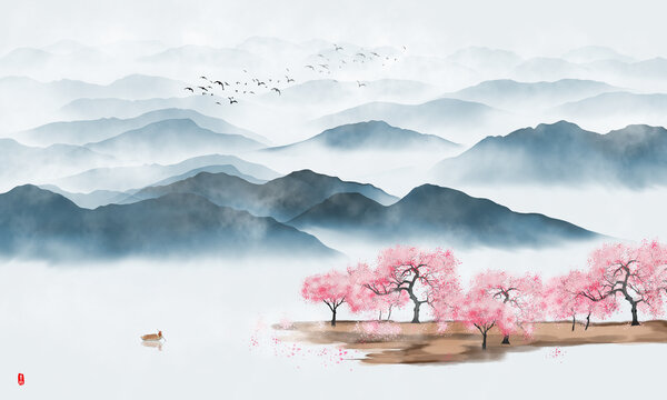 山水畫