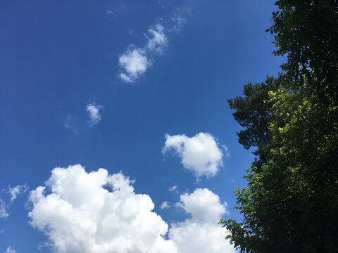 天空