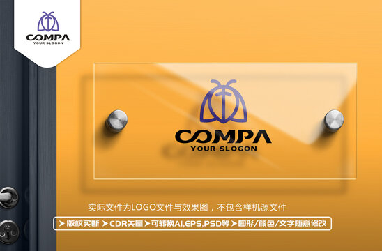甲蟲標志甲蟲LOGO