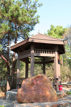 武汉八分山景区