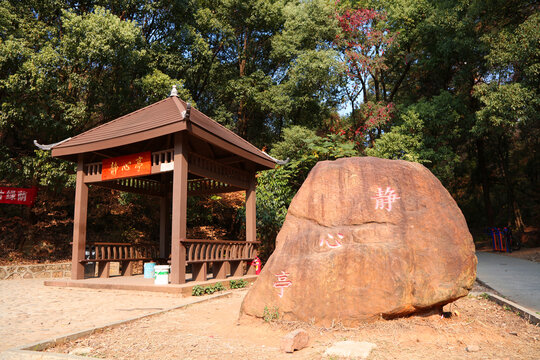 武汉江夏八分山