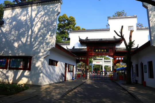 武汉东湖落雁景区