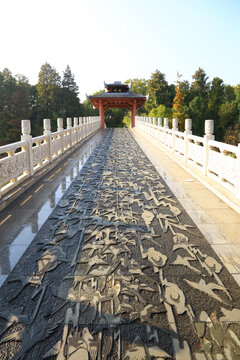 武汉东湖落雁岛景区