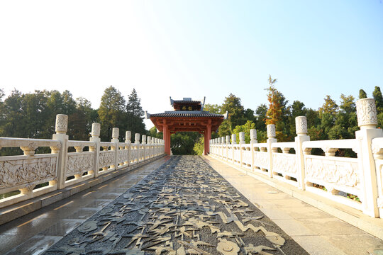 武汉东湖落雁景区