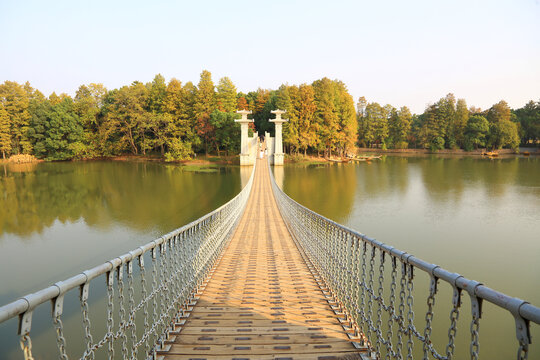 武汉东湖落雁景区