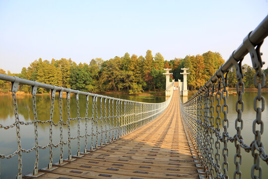 武汉东湖落雁景区