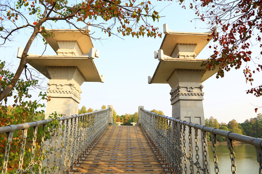 武汉东湖落雁景区