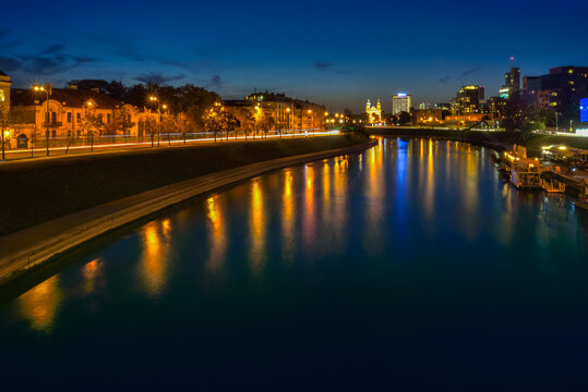 维尔纽斯夜景