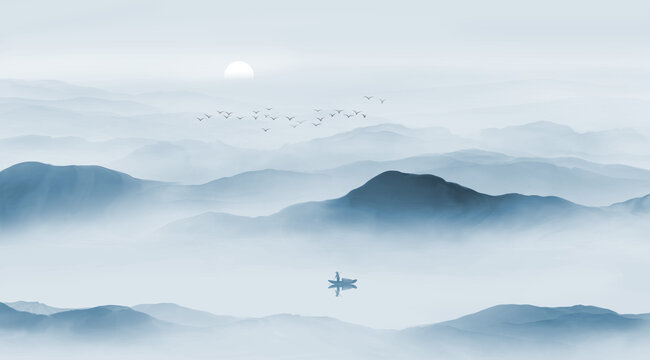 山水畫